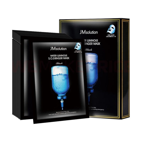 韓國熱銷面膜 JMsolution 經典保濕穩定面膜系列 任選3盒 (每盒10片入)
