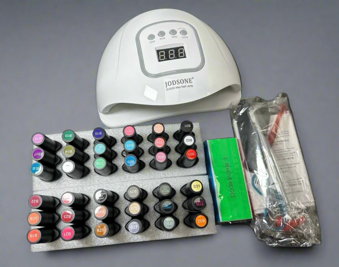 JODSONE 專業美甲燈/指甲油/修甲套裝