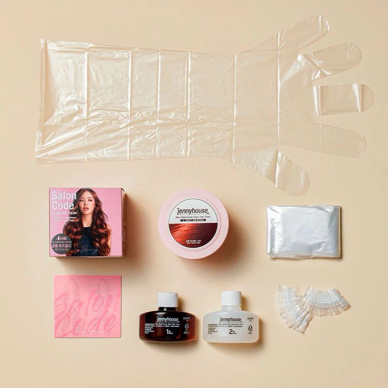 Korean Jenny House Salon grade hair care hair dye series