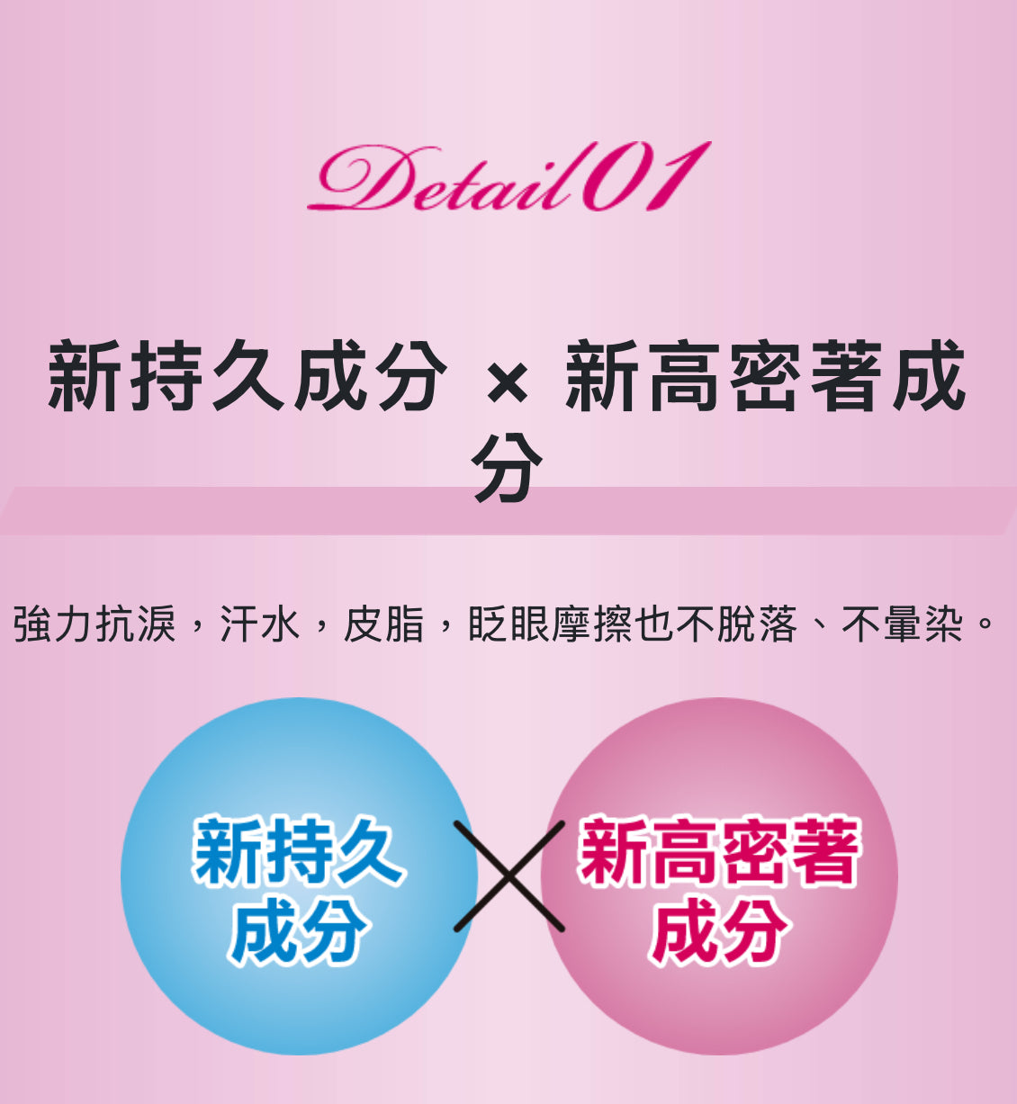 Japan's KISS ME new super waterproof eyeliner liquid