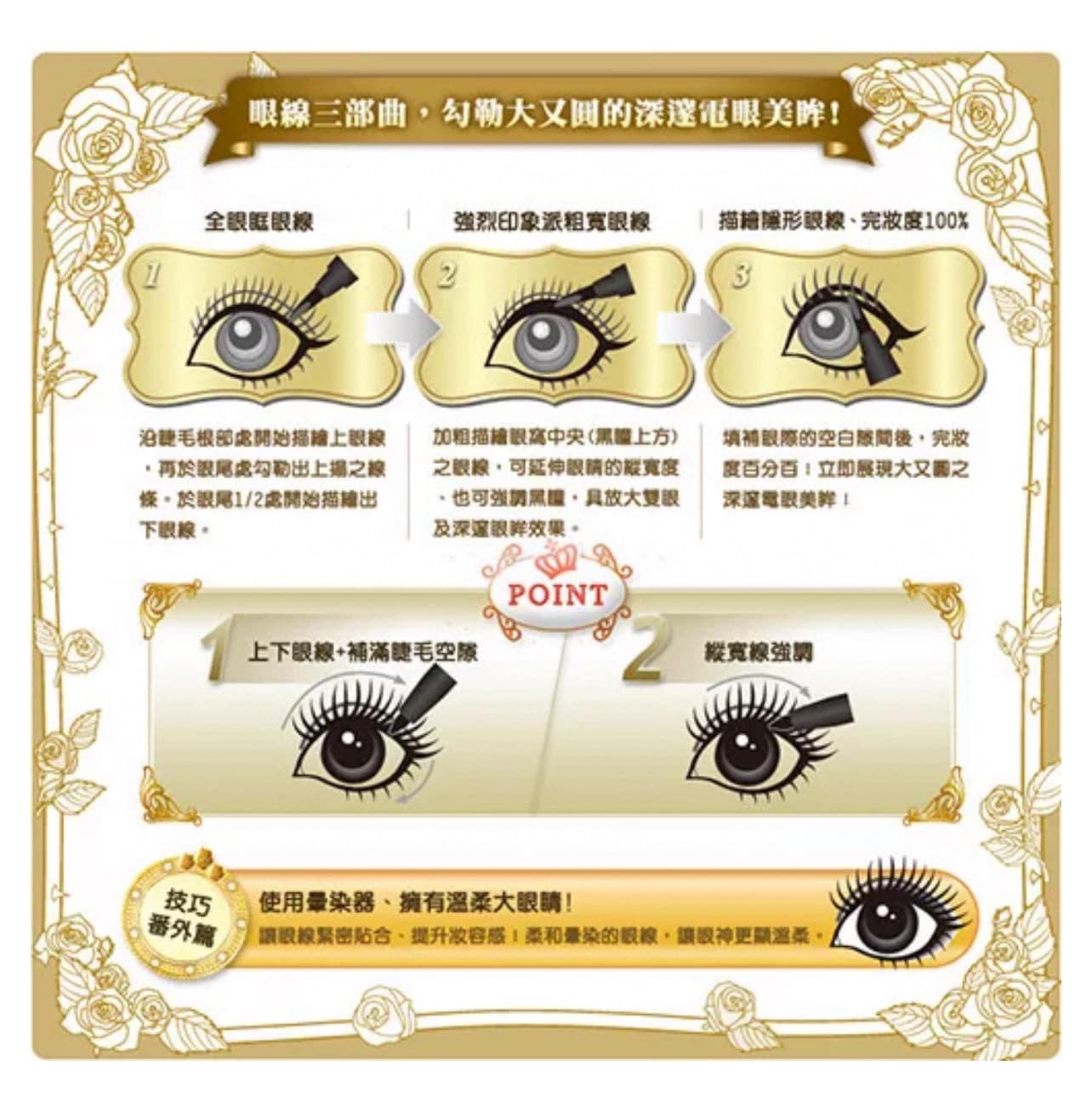 KISSME Korean KISSME Zero Resistance Liquid Eyeliner Pen 0.4ml (2 pieces)