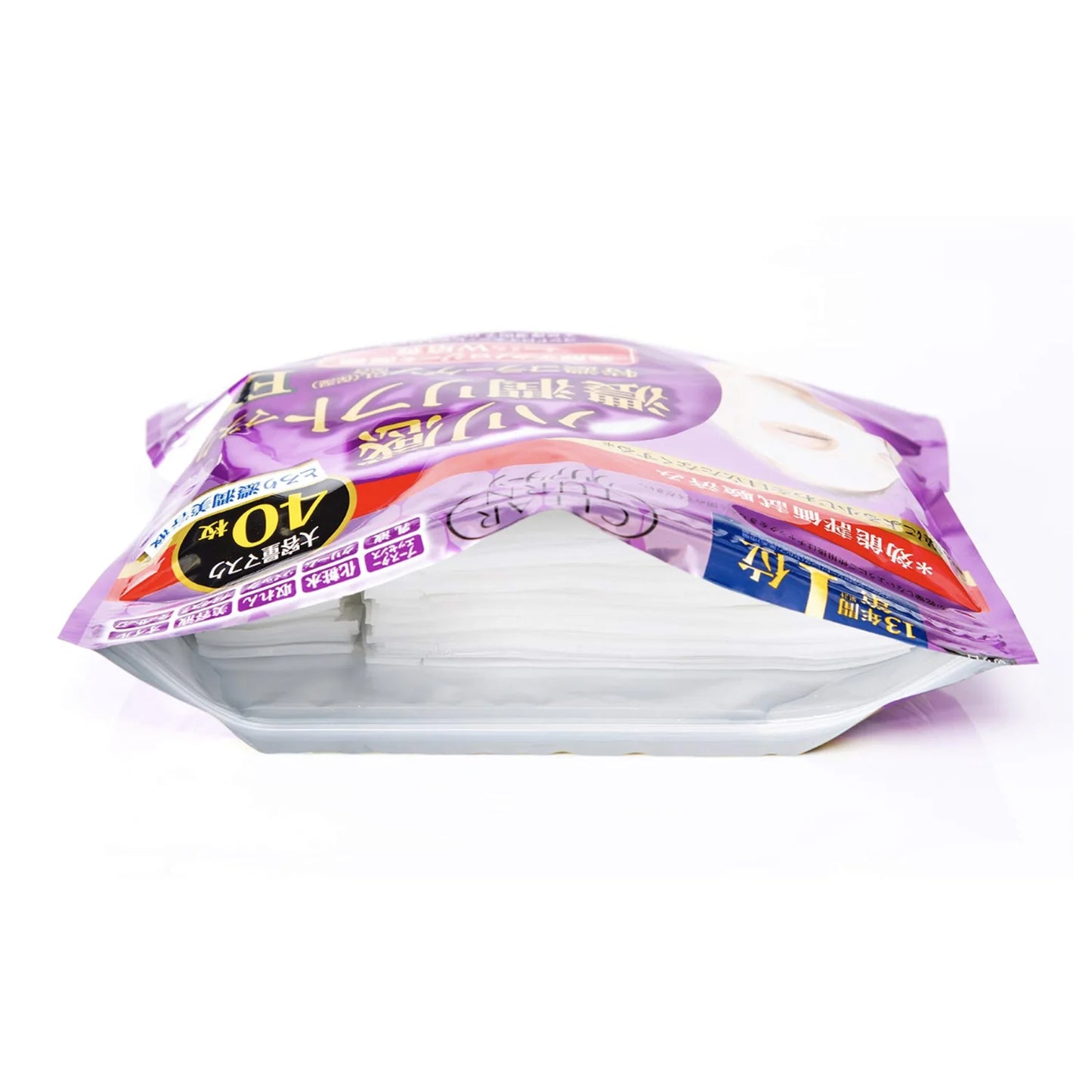 Japan KOSÉ Clear Turn Hyaluronic Acid Deep Moisturizing Essence Mask Series (2 packs)