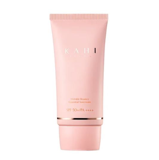 Korea Kahi Collagen Anti-wrinkle Elastic Moisturizing Essence Sunscreen 50ml SPF 50+ |PA++++