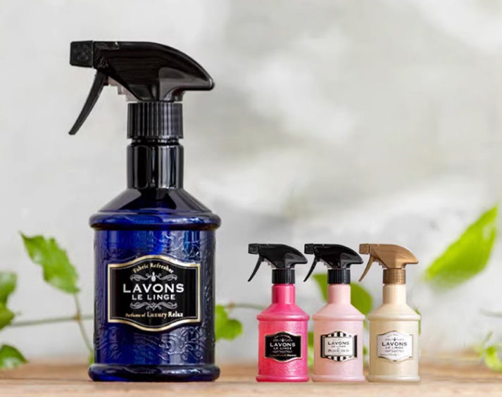 日本熱銷No.1 Lavons Le Linge 除菌消臭香薰噴霧 370ml