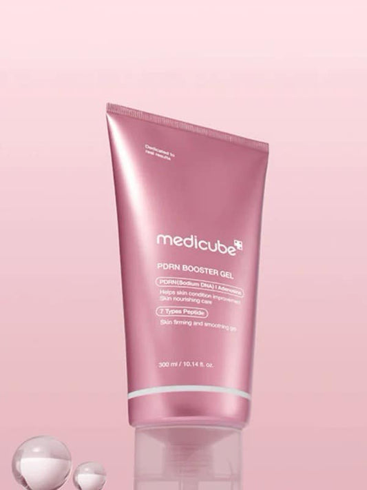 韓國熱賣 MEDICUBE AGE-R PDRN BOOSTER GEL高純度鮭魚PDRN凝膠啫喱 300ML