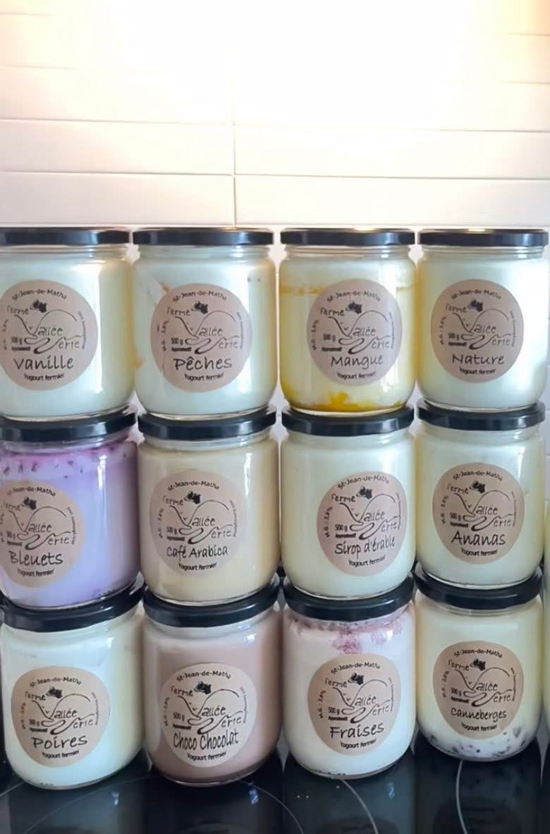 加拿大MTL乳酪 Montreal 3.8% Green Valley Farm Yogurt