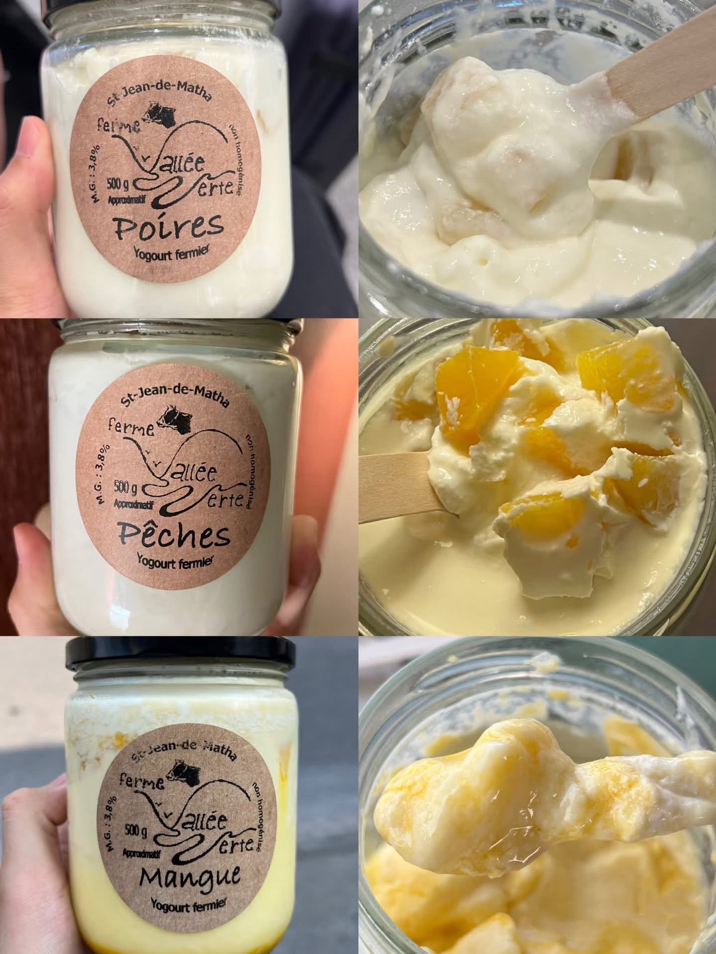 加拿大MTL乳酪 Montreal 3.8% Green Valley Farm Yogurt