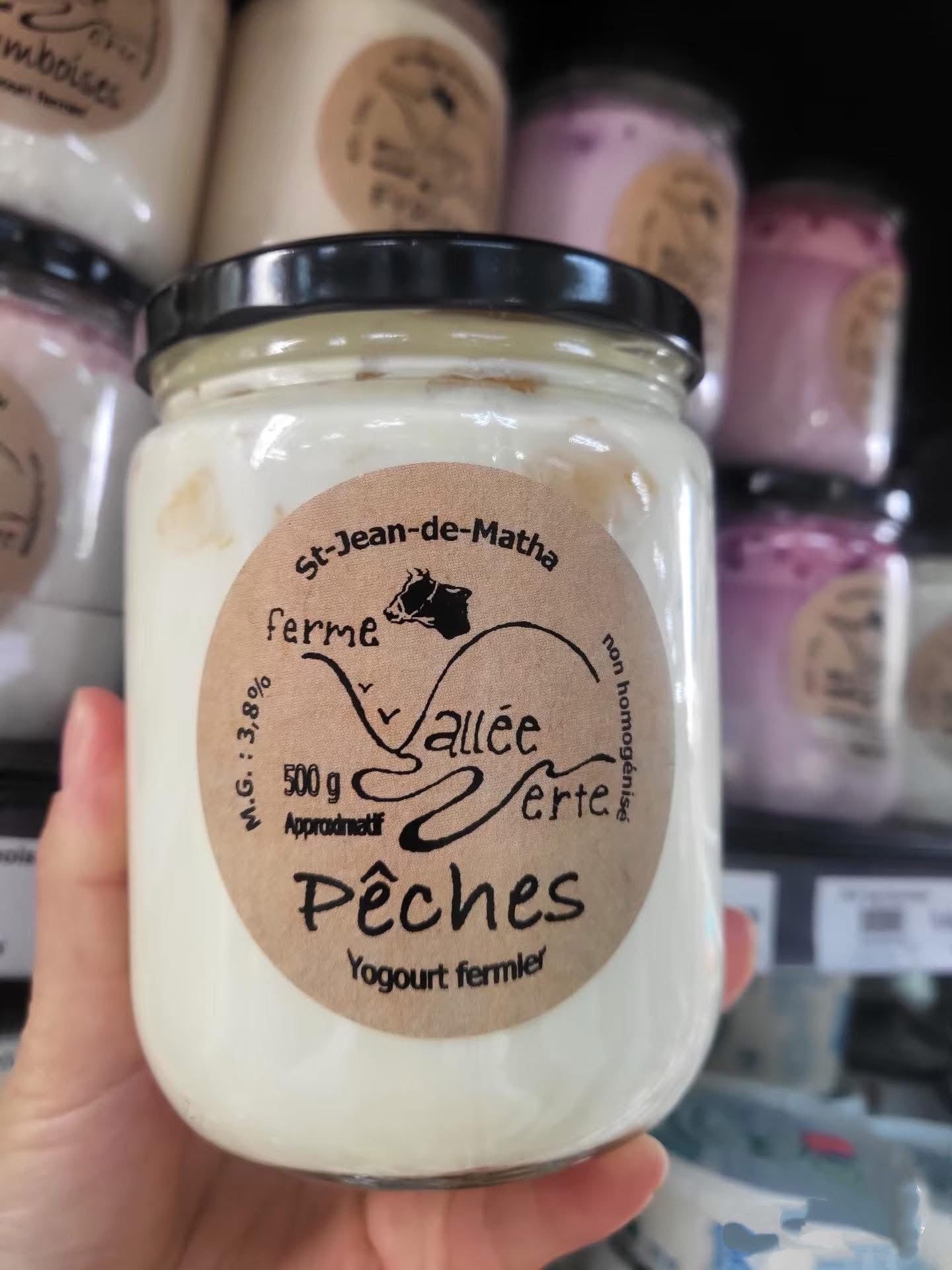 加拿大MTL乳酪 Montreal 3.8% Green Valley Farm Yogurt