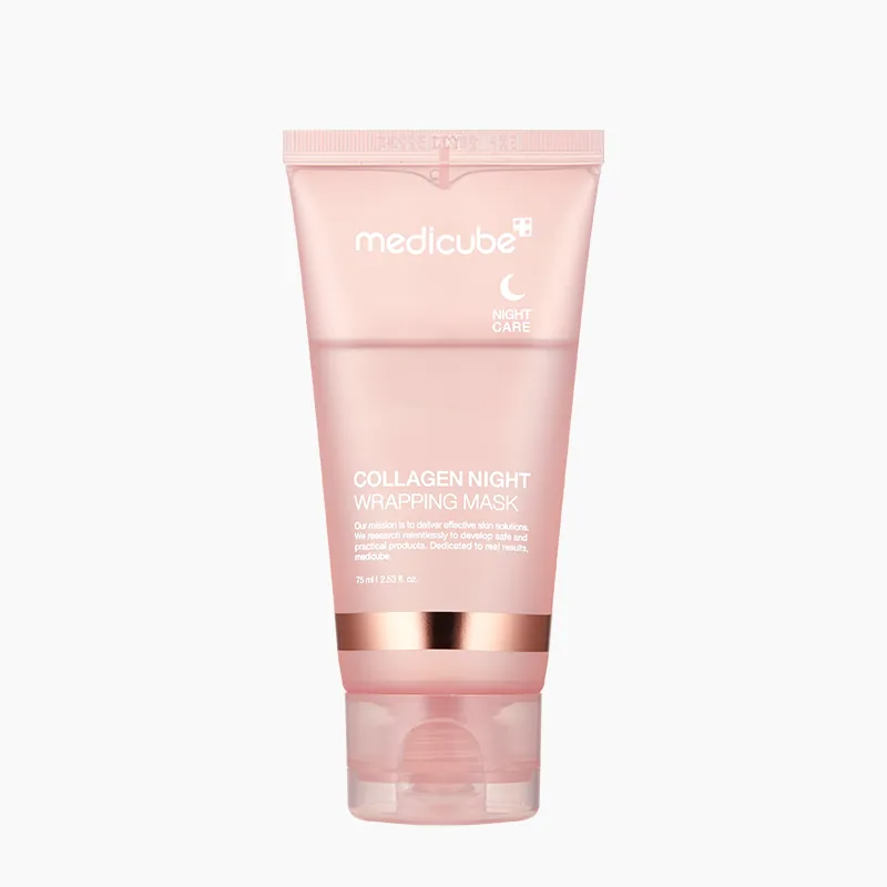 🔥Hot sale in Korea🇰🇷Medicube Collagen Night Wrapping Mask 75ml