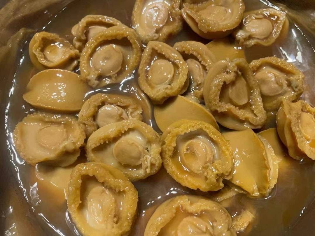 大號25至30頭 乾鮑魚 (1磅)