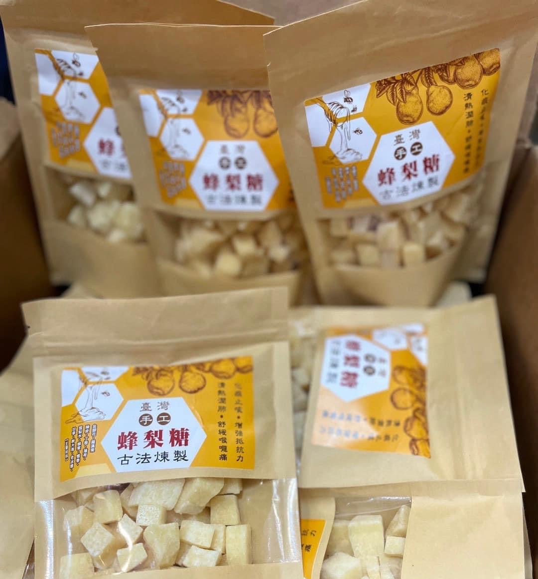 Made in Taiwan 🇹🇼Purely handmade honey pear candy🍯 Genuine product certification