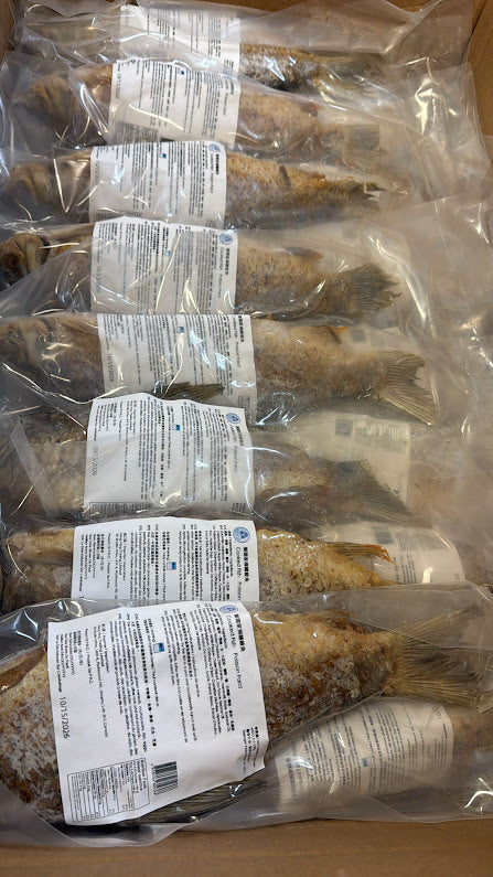 順德煎釀鯪魚
