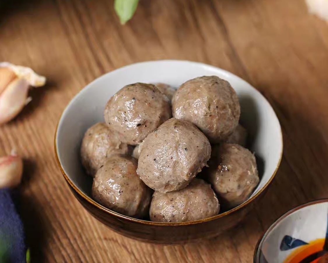 Chaoshan Black Pepper Beef Tendon Balls (2 lbs)
