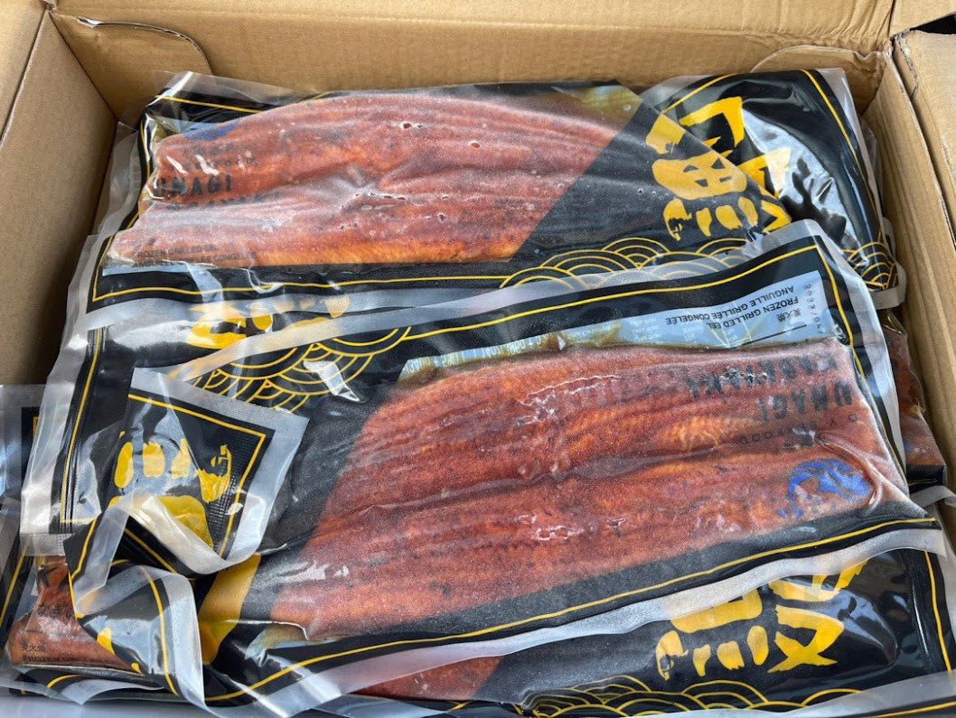 Grilled Eel 12oz (2 pieces)