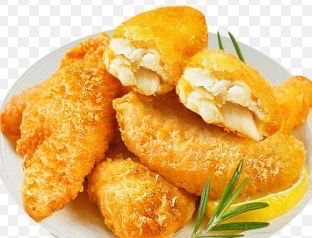 Crispy fried cod (3 pounds)