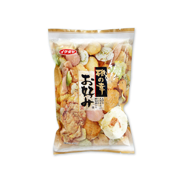 Ikedaya's Koiso Yukki Shrimp Crackers 110g (3 packs)