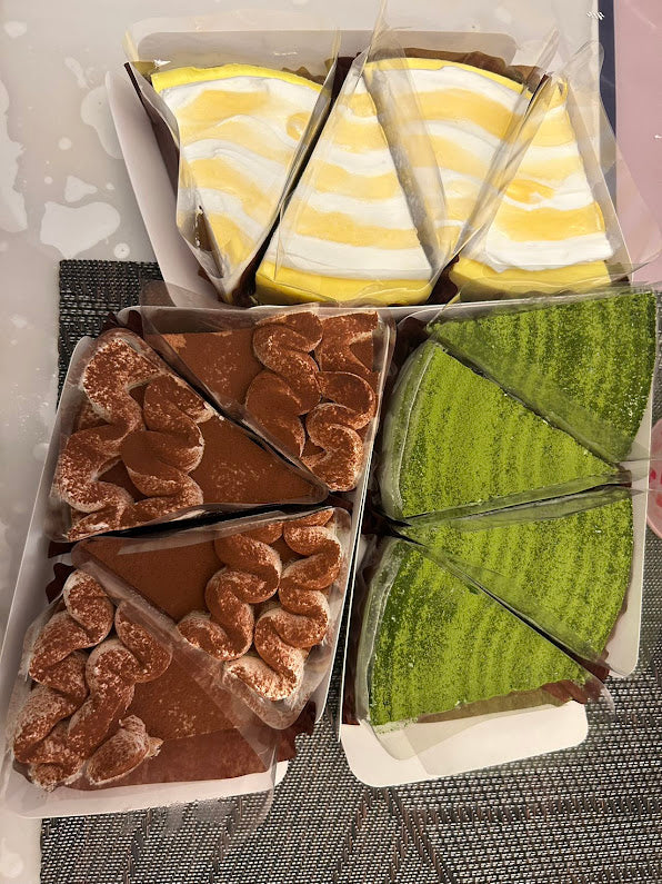 日式蛋糕系列 (2盒)