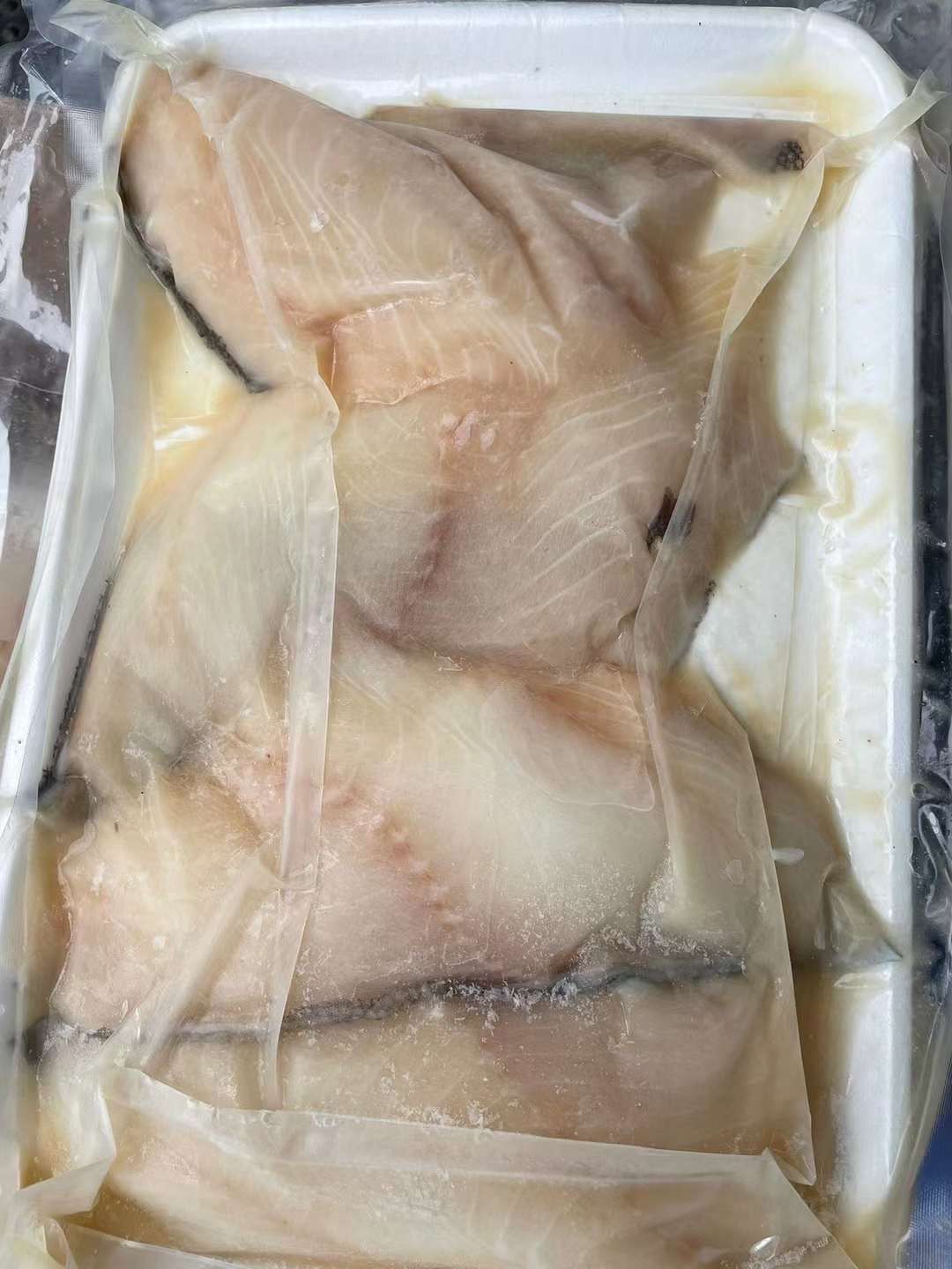 日式照燒野生黑鱈魚