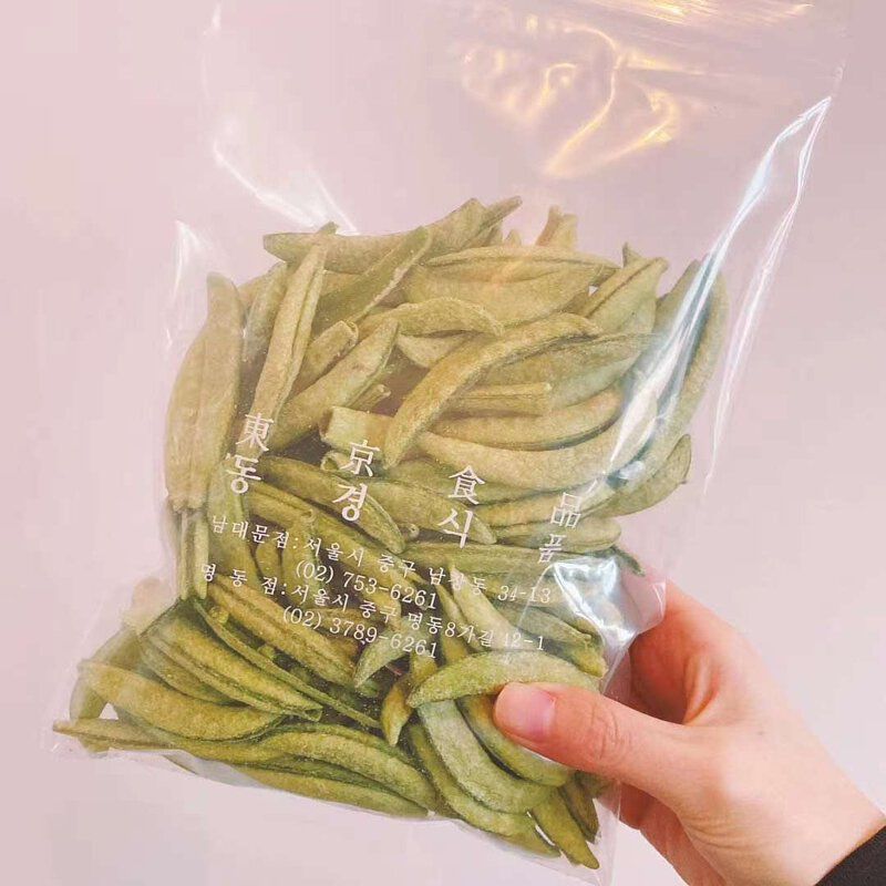 韓國 南大門老爺爺豌豆脆 60g
