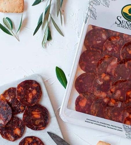 西班牙 依比利亞黑毛豬火腿/香腸片