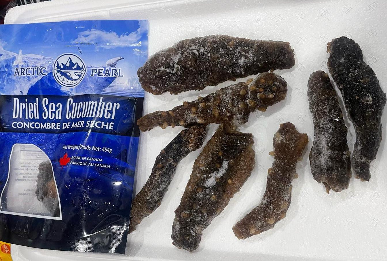 加拿大 帶刺海參 (2磅)
