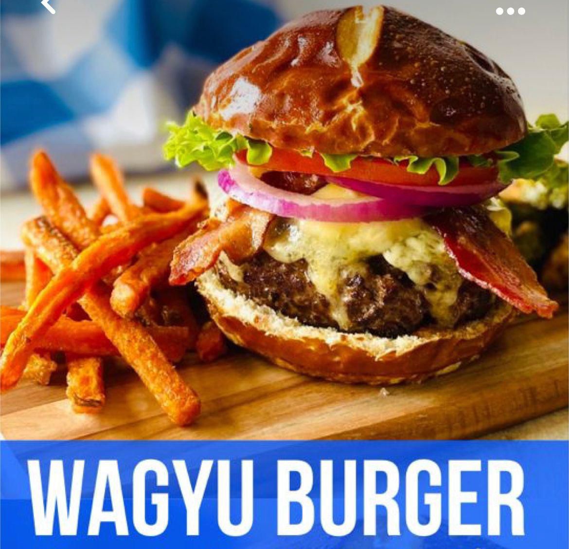Australian Wagyu Beef Burger