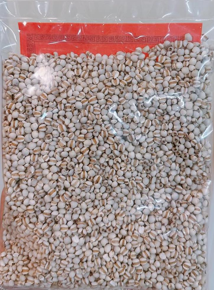 First-grade raw barley