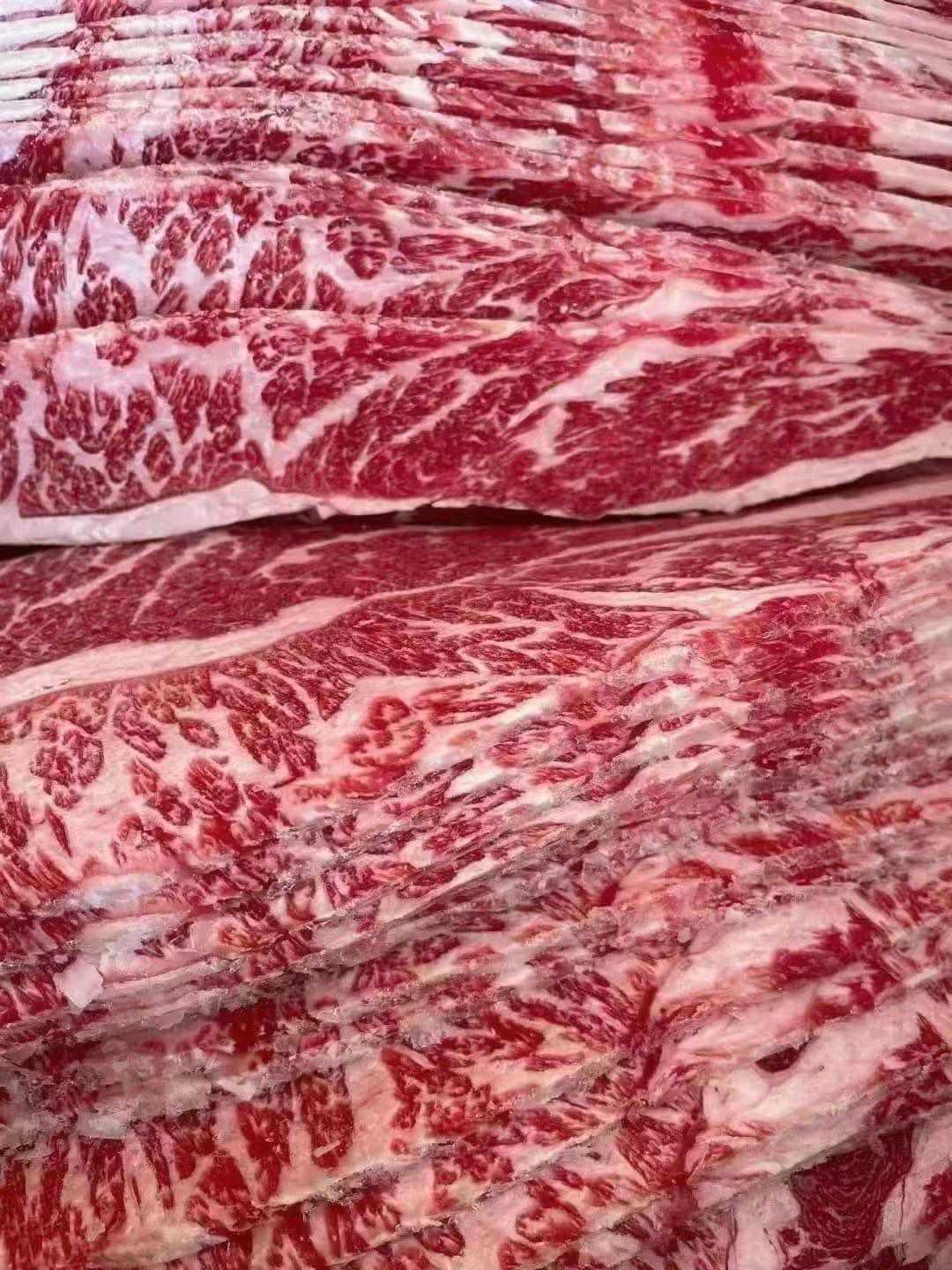 3A Marbled Beef Slices (2 lbs)