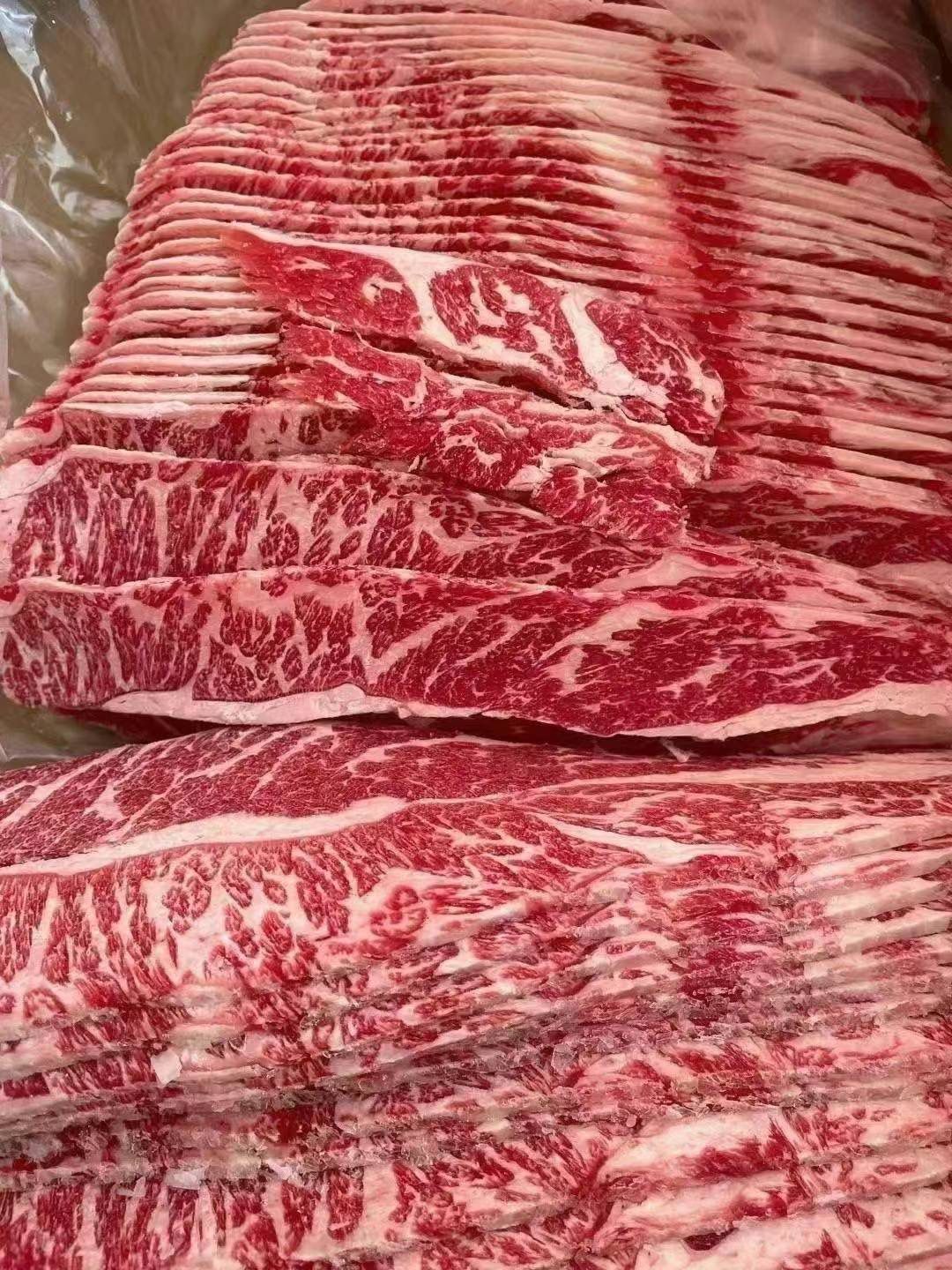 3A Marbled Beef Slices (2 lbs)