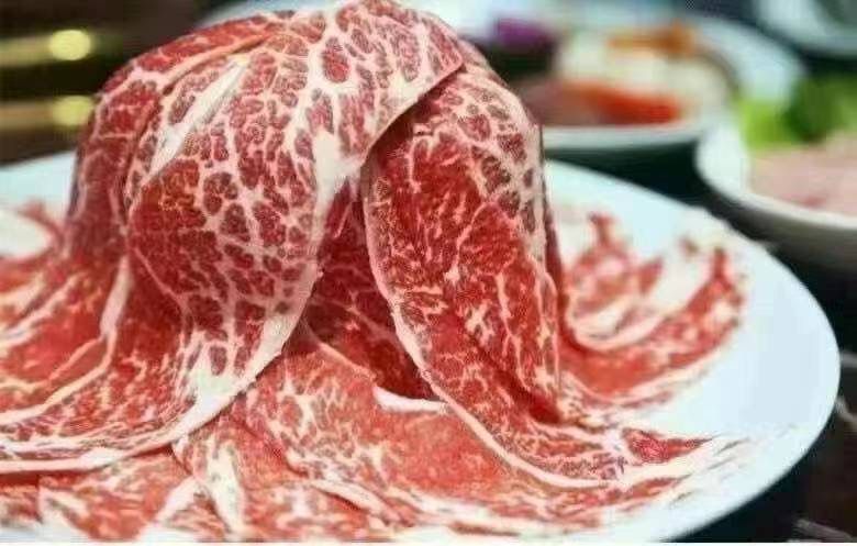3A Marbled Beef Slices (2 lbs)