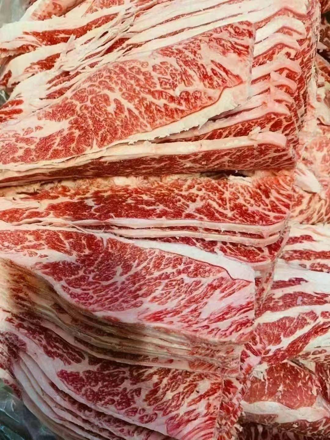 3A Marbled Beef Slices (2 lbs)