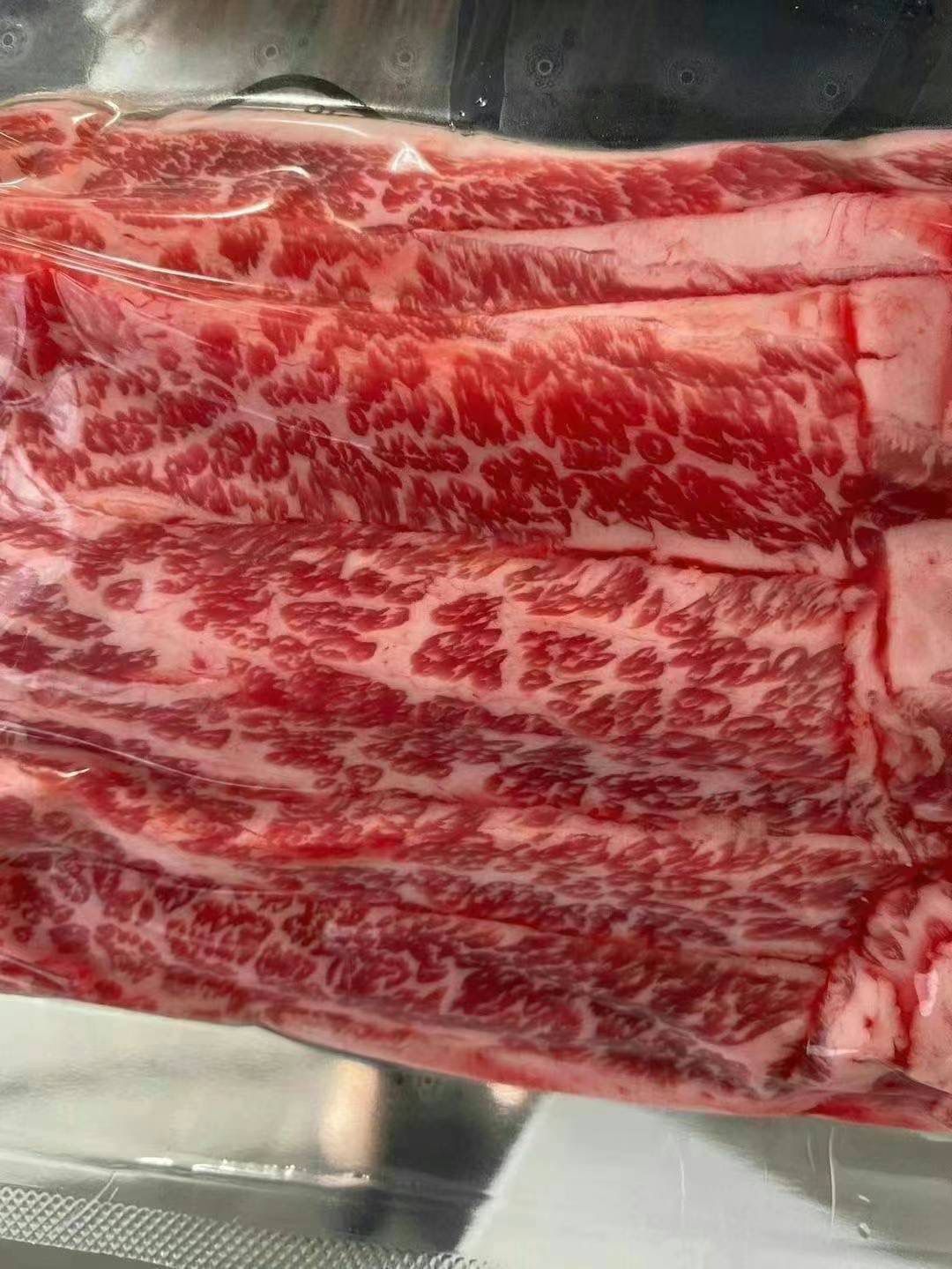 3A Marbled Beef Slices (2 lbs)