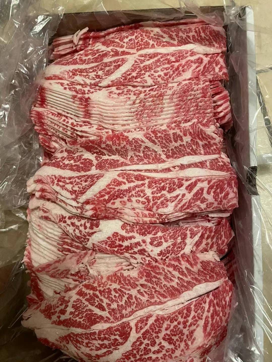 3A Marbled Beef Slices (2 lbs)