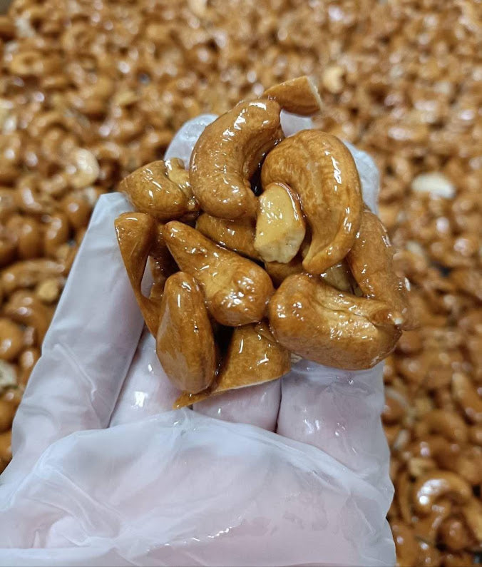 純手工低糖香脆花生糖/腰果糖 (半磅裝)