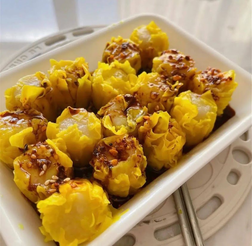 Teochew fish balls/Hong Kong style fish dumplings