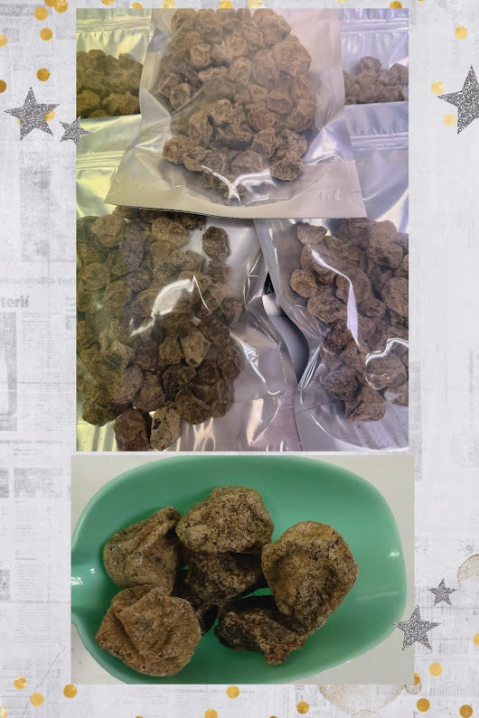 Salted mandarin oranges made with ancient secret method (half pound)