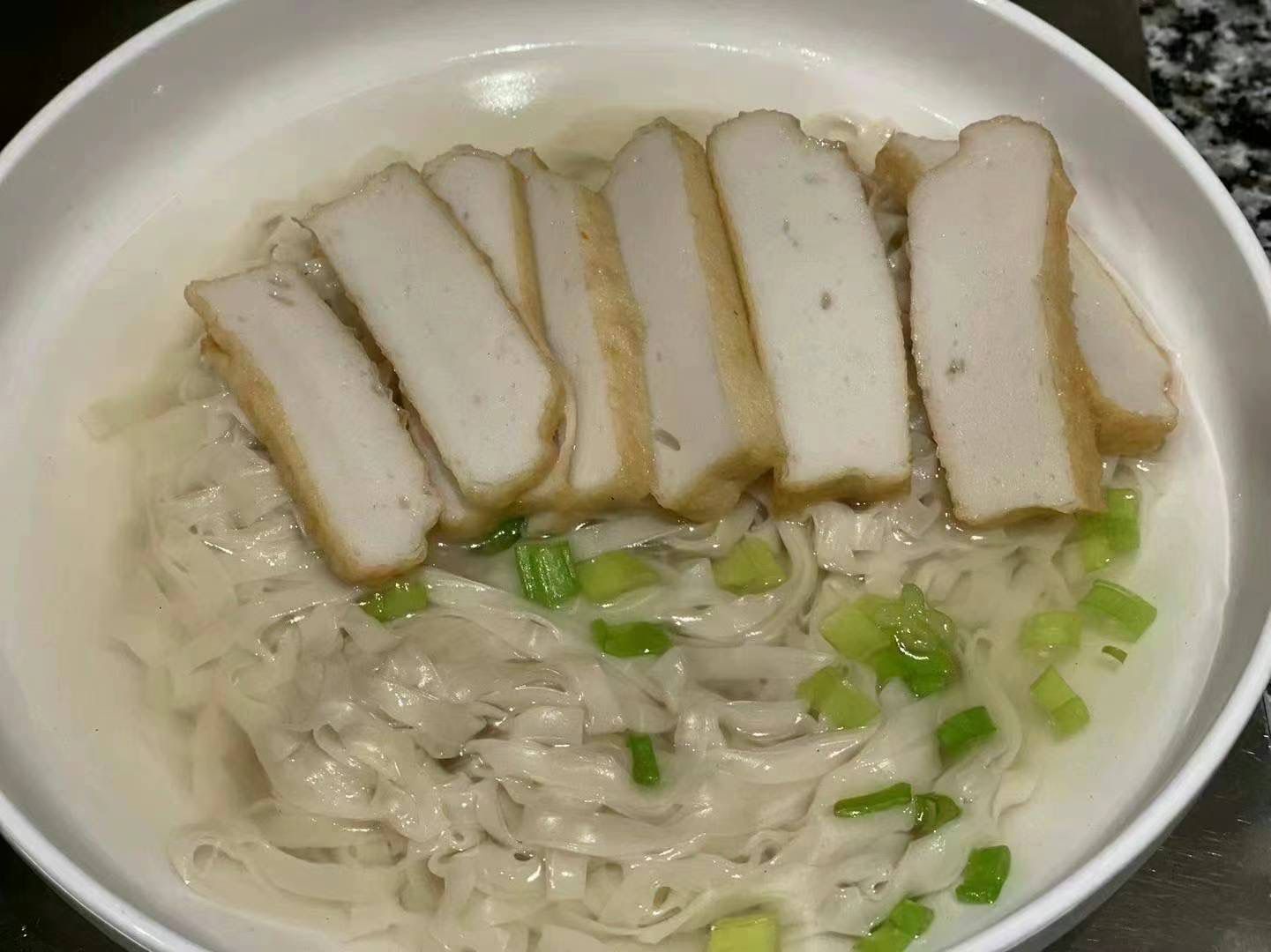 Singapore fish cakes