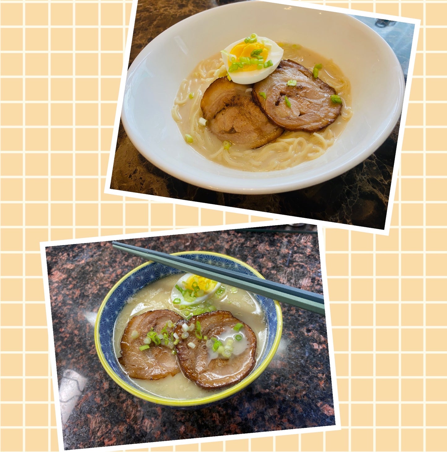 Premium Japanese ramen set🍜