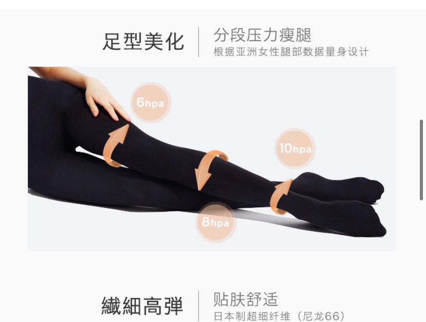 正貨保證 日本 REGART180D發熱連褲襪 (兩條)