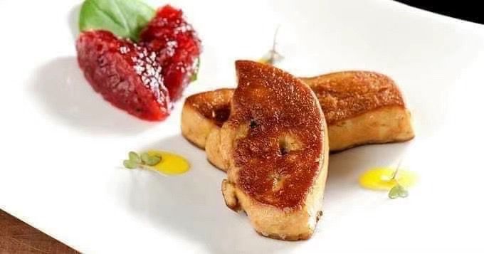 Canadian Rougie foie gras Grade A