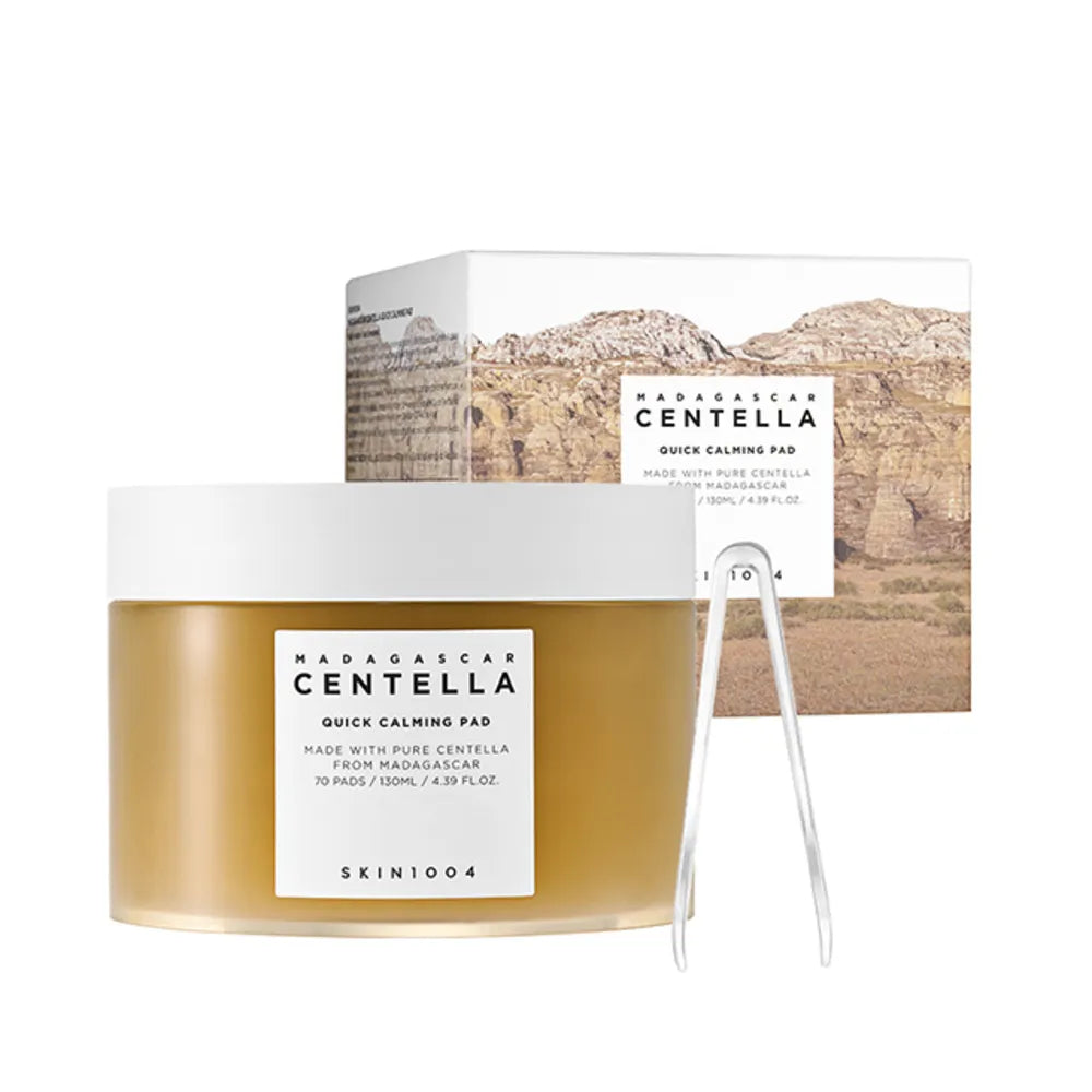 South Korea SKIN1004 Madagascar Centella Asiatica Soothing First Aid Toner 70 pads
