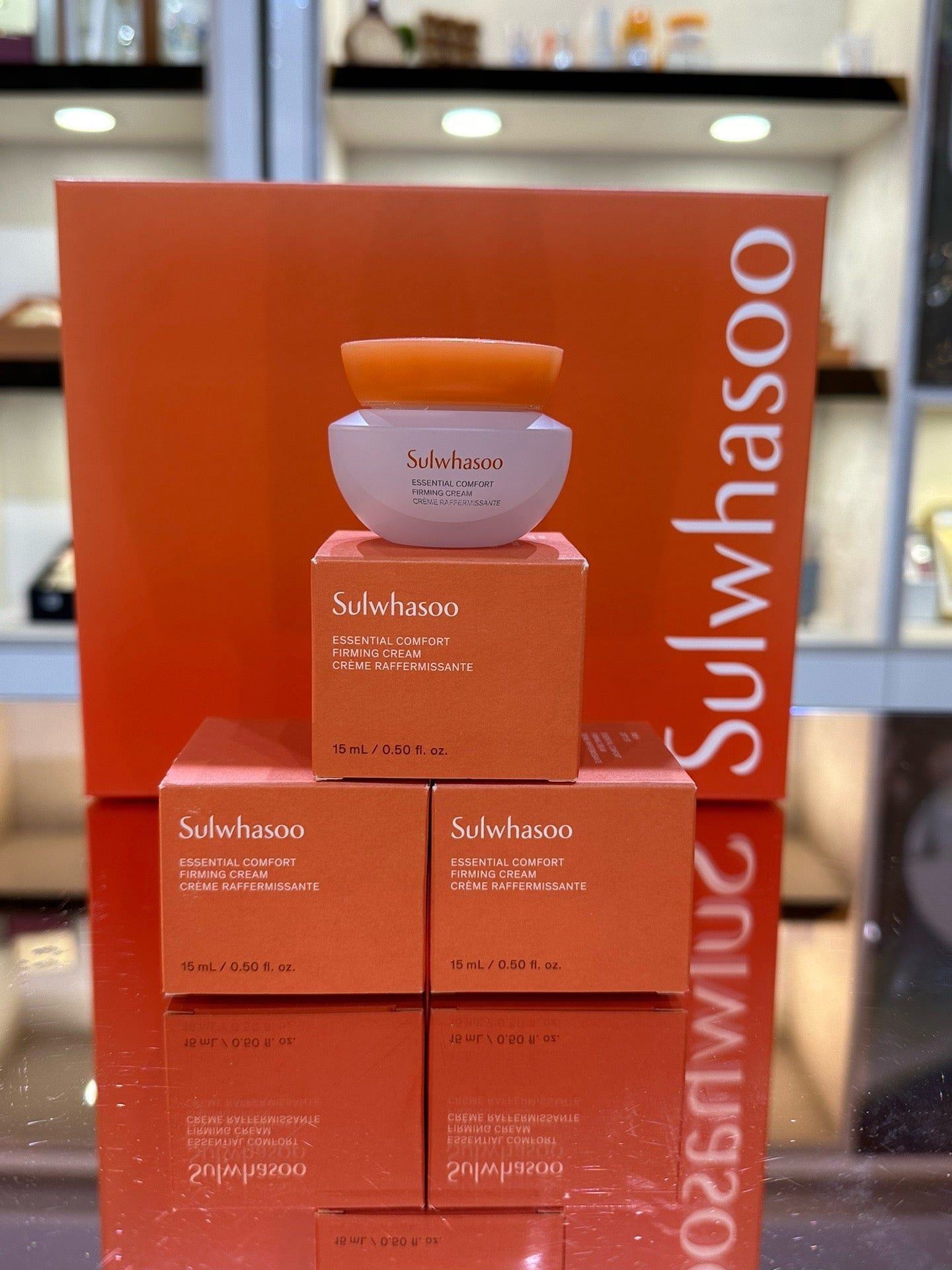 South Korea Sulwhasoo Sulwhasoo Nourishing Skin Firming Cream 15ml (3 bottles)