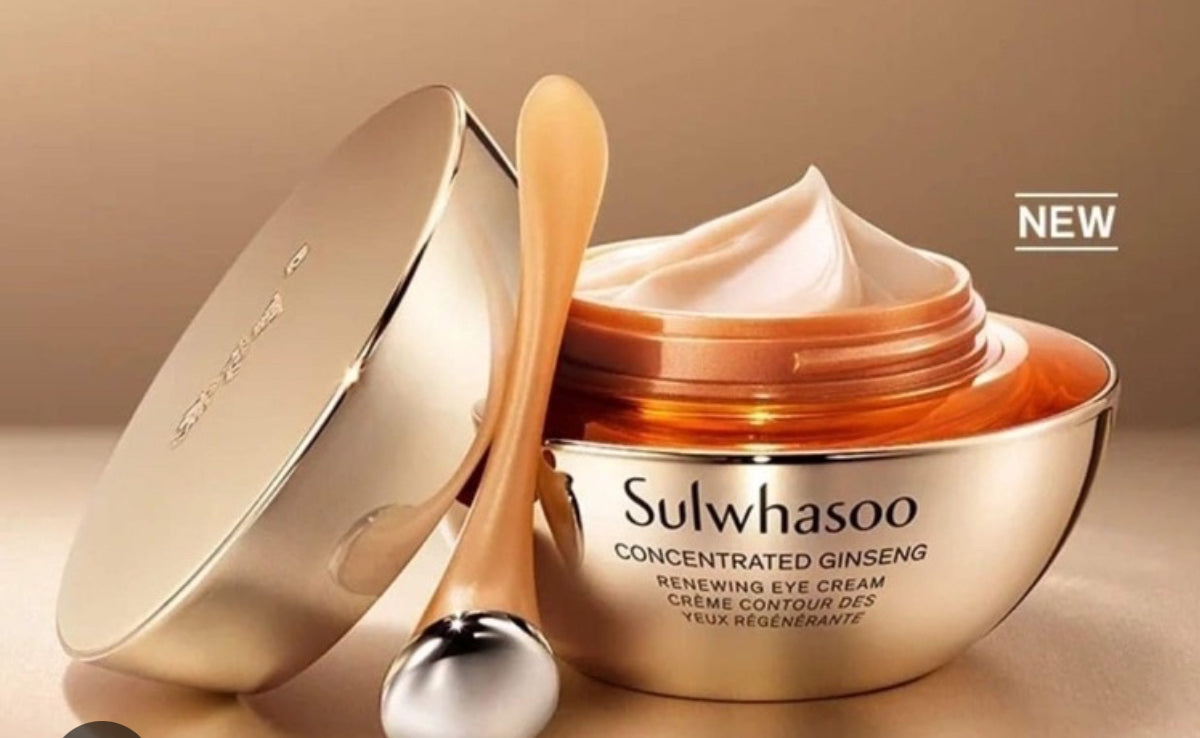 韓國 Sulwhasoo 雪花秀御時緊顏人蔘眼霜5ml (1套3盒)