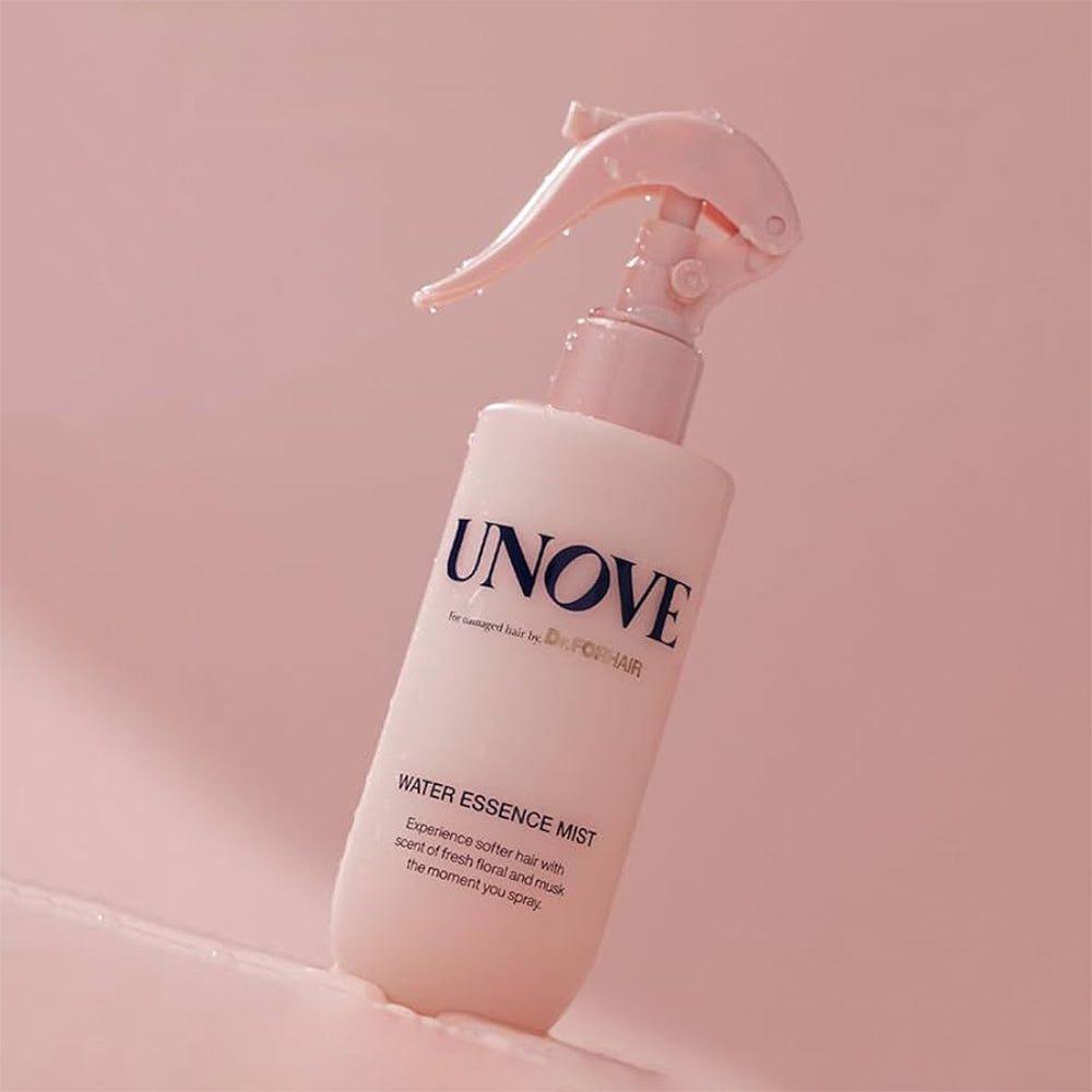 Korea's best selling UNOVE Water Essence Mist spray hair care essence 200ml