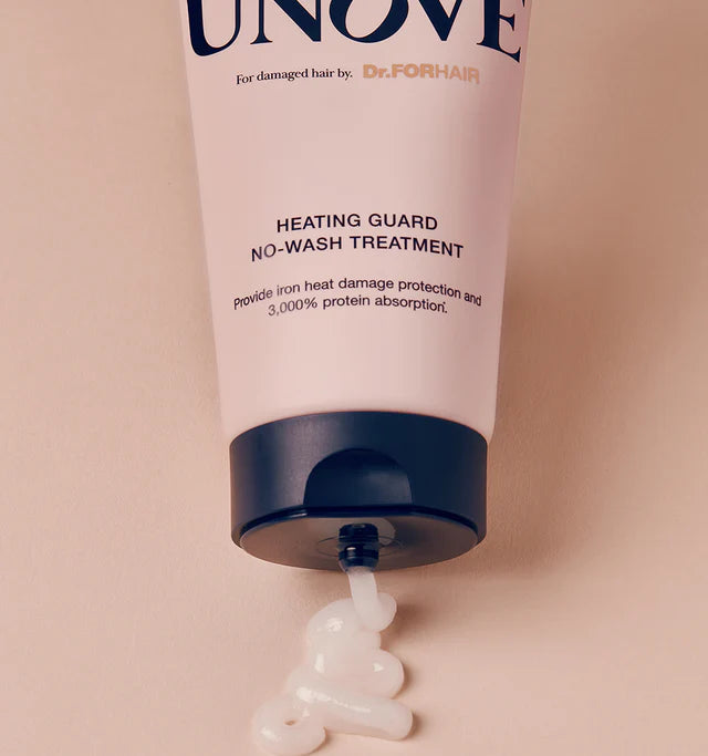 UNOVE Silky Anti-Heat No-Rinse Hair Care Essence 147ml air shipped from Korea