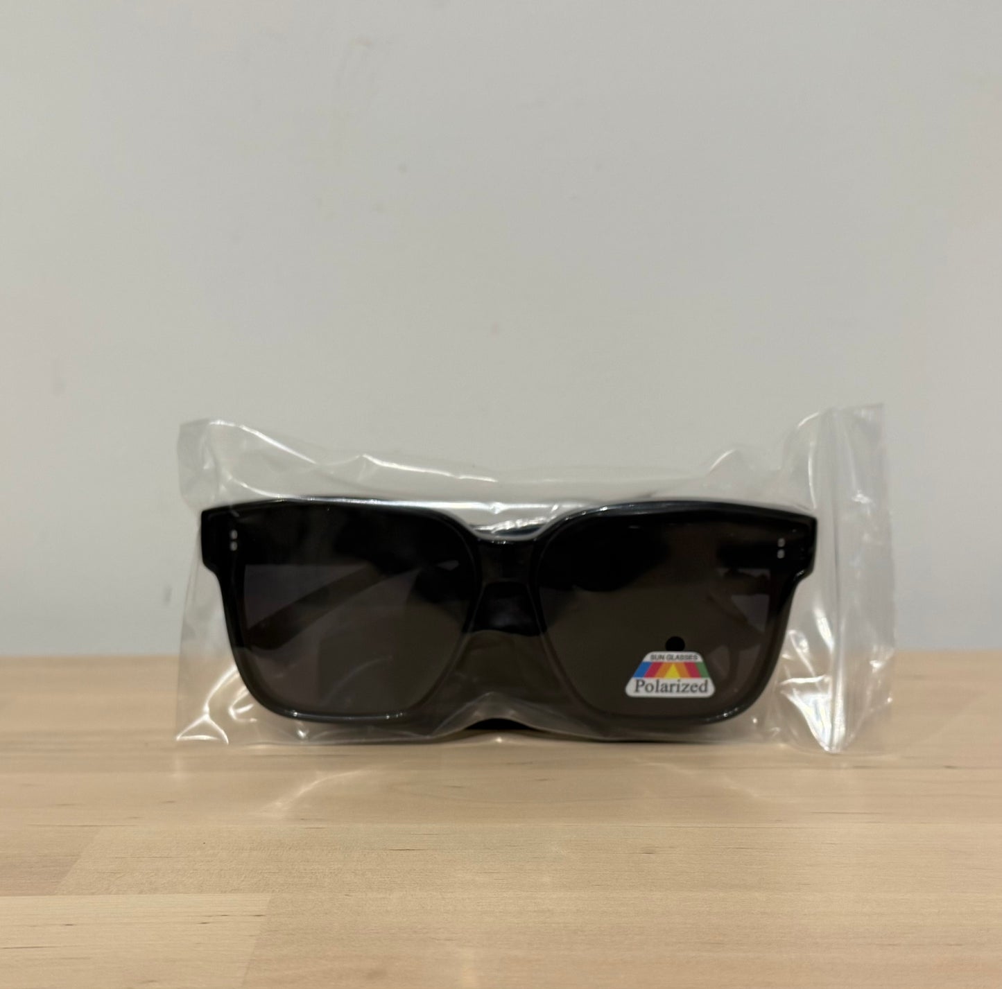 寶麗來UV400防紫外線近視套鏡太陽眼鏡