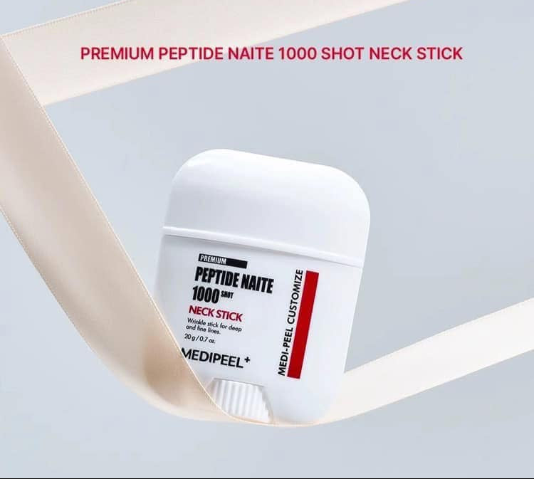 韓國 Medipeel 高級抗皺 1000shot 微針頸霜棒 20g