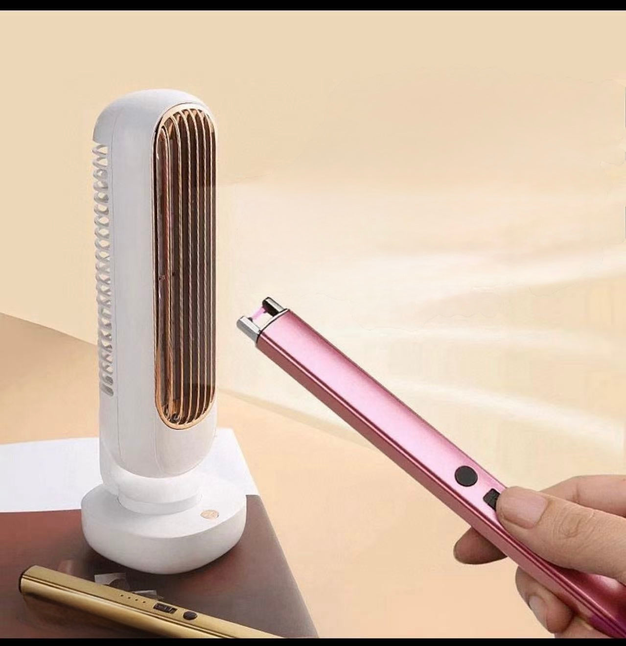 USB充電打火器