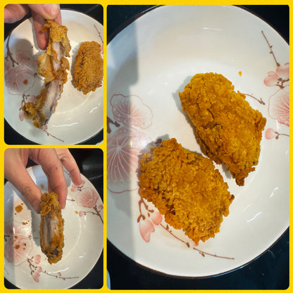 麥辣雞中翼