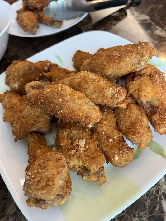 KFC fried chicken hammer and wings